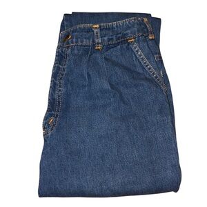 70s-80s Chic by H.I.S Mom Jeans High Rise Pleated Vtg Size 10 (Now 0-2) PLZ READ